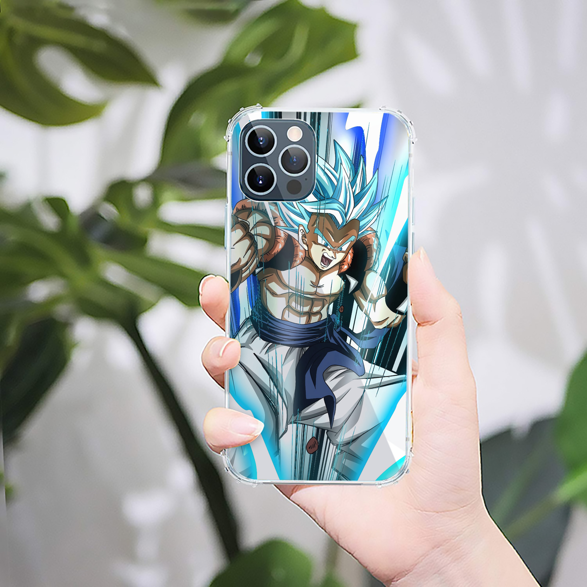 （画像用） ドラゴンボール DRAGON BALL 【iPhone 12シリーズ対応】透明スマホケース（クリアソフトケース）